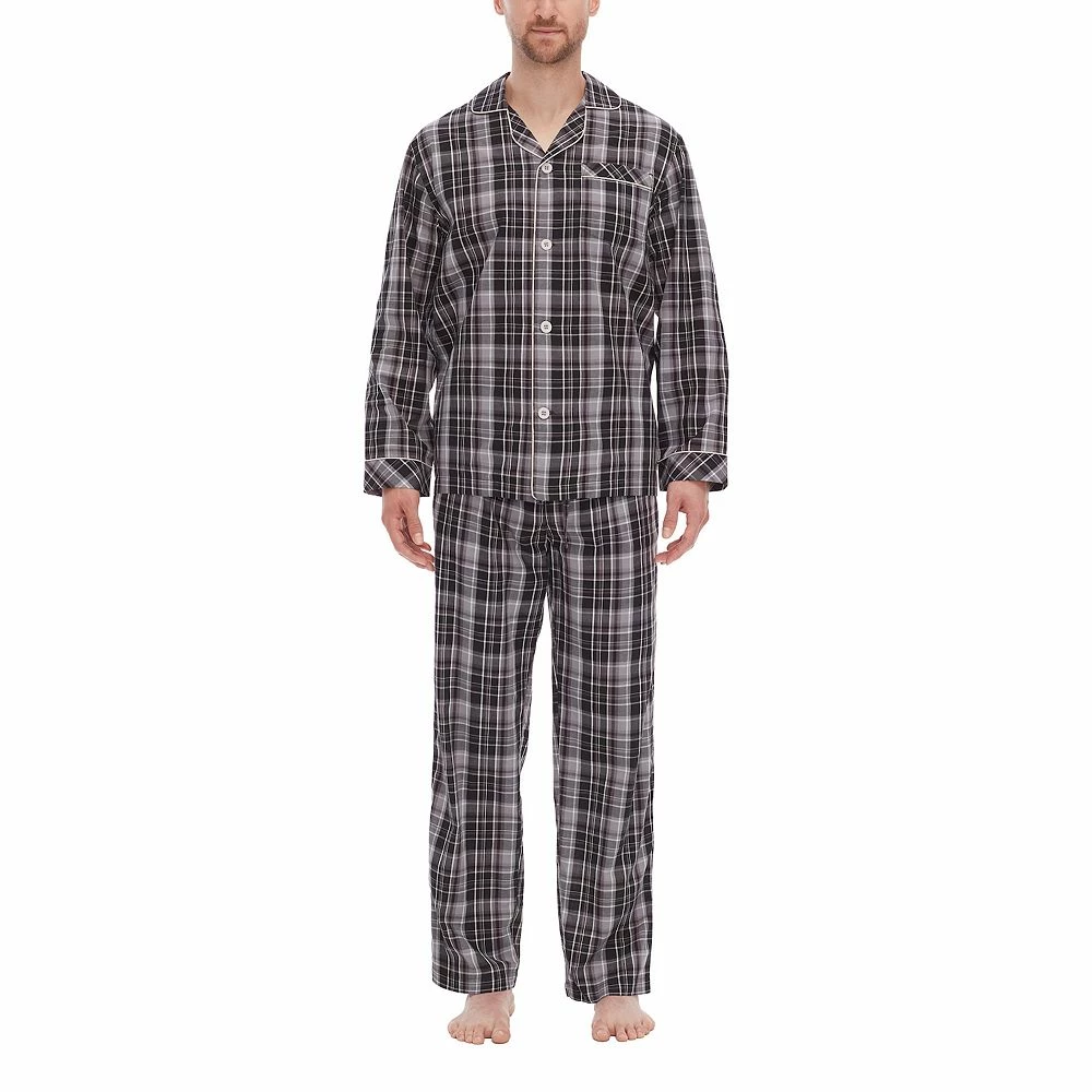Men's Residence Cotton 2-piece Pajama Set 3 Men's Residence Cotton 2-piece Pajama Set