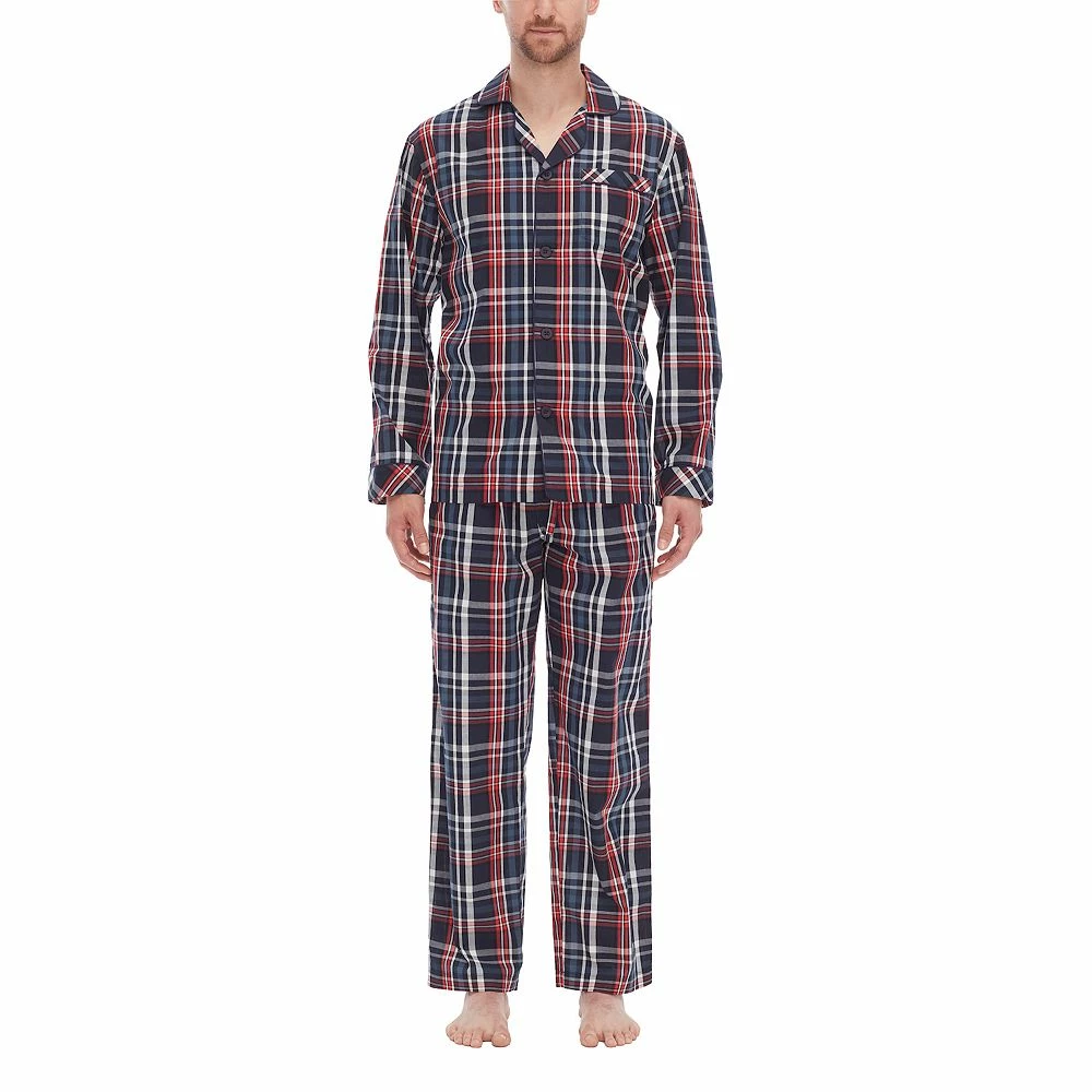 Men's Residence Cotton 2-piece Pajama Set 5 Men's Residence Cotton 2-piece Pajama Set - Image 3