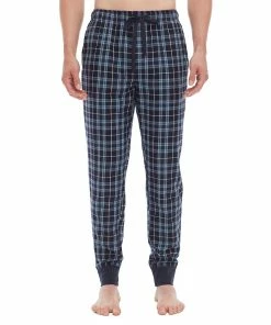 Mens Residence Flannel Jogger Pants