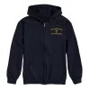 Men's Yellowstone Dutton Ranch Zip Hoodie 1 Men's Yellowstone Dutton Ranch Zip Hoodie -Casual Outfits For Men Elegant store 5996833 Navy