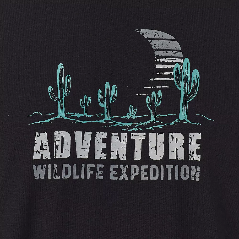 Men's Cuddl Duds® Tee & Pants 2-Piece Pajama Set 10 Men's Cuddl Duds® Tee & Pants 2-Piece Pajama Set - Image 8