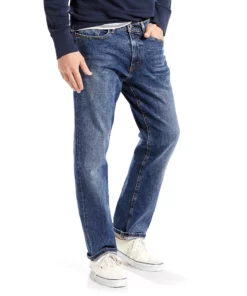 Big & Tall Levi's® 541™ Athletic Taper Stretch Jeans 18 Big & Tall Levi's® 541™ Athletic Taper Stretch Jeans -Casual Outfits For Men Elegant store 6120918 Black Stone