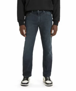 Big & Tall Levi's® 541™ Athletic Taper Stretch Jeans 22 Big & Tall Levi's® 541™ Athletic Taper Stretch Jeans -Casual Outfits For Men Elegant store 6120918 Metal Blue Parts