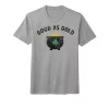 Men's St. Patrick's Day Graphic Tee -Casual Outfits For Men Elegant store 6177070 Medium Gray