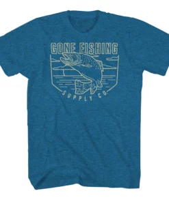 Men's Big & Tall Sonoma Goods For Life® Graphic Tee -Casual Outfits For Men Elegant store 6196613 Fishing