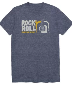 Men's Big & Tall Sonoma Goods For Life® Graphic Tee -Casual Outfits For Men Elegant store 6196613 Guitar Fest