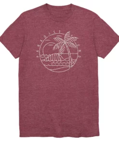 Men's Big & Tall Sonoma Goods For Life® Graphic Tee -Casual Outfits For Men Elegant store 6196613 Paradise