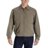 Men's TOWER by London Fog Microfiber Golf Jacket -Casual Outfits For Men Elegant store 890003 Olive