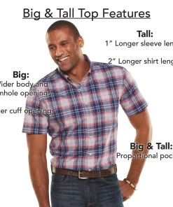 Men's Dickies Work Shirt -Casual Outfits For Men Elegant store 893253 ALT3