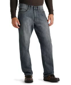 Big & Tall Lee® Loose-Fit Comfort Waist Straight-Leg Jeans