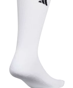 Men's adidas 6-pack Athletic Cushioned Crew Socks -Casual Outfits For Men Elegant store 984385 ALT4